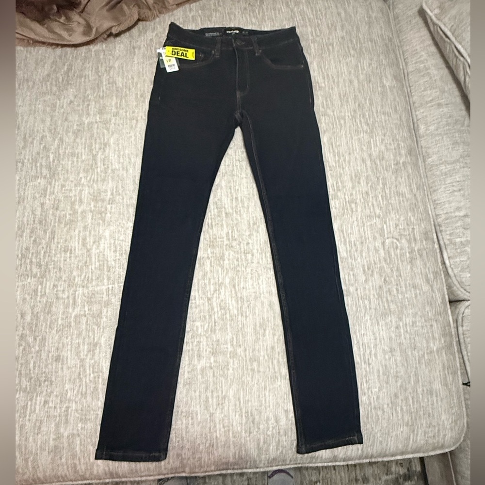 Dark Blue Skinny Jeans